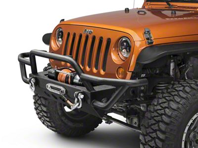 RedRock Rock Crawler Front Bumper (07-18 Jeep Wrangler JK)