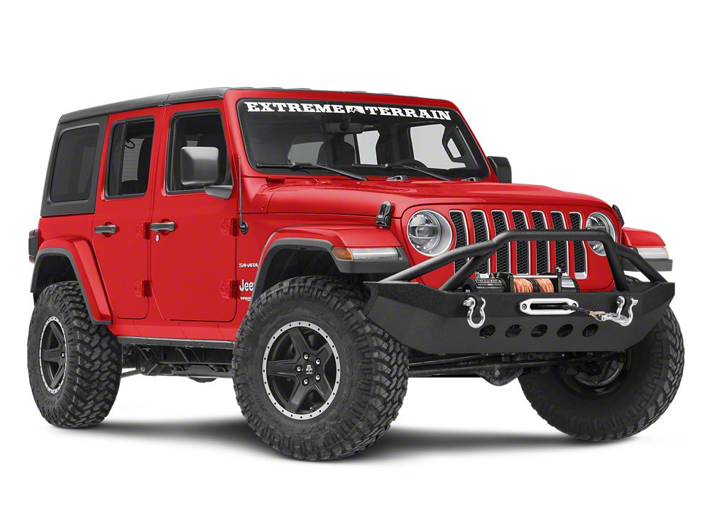 RedRock Approach Front Bumper (18-25 Jeep Wrangler JL) | RedRock