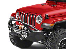 RedRock 4x4 Approach Front Bumper with LED Lights (18-21 Jeep Wrangler JL)