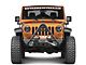 RedRock Stubby Winch Front Bumper with Stinger Bar (07-18 Jeep Wrangler JK)