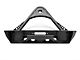 RedRock Mid-Width Winch Front Bumper with Stinger (18-24 Jeep Wrangler JL)