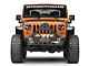 RedRock Mid-Width Winch Front Bumper with Stinger (07-18 Jeep Wrangler JK)