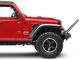 RedRock Stubby Winch Front Bumper with LED Lights and Stinger Bar (18-24 Jeep Wrangler JL)