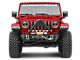 RedRock Stubby Winch Front Bumper with LED Lights and Stinger Bar (18-24 Jeep Wrangler JL)