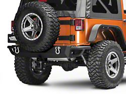 RedRock 4x4 Full Width HD Rock Crawler Rear Bumper (07-18 Jeep Wrangler JK)