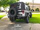 RedRock Full Width HD Rock Crawler Rear Bumper (07-18 Jeep Wrangler JK)