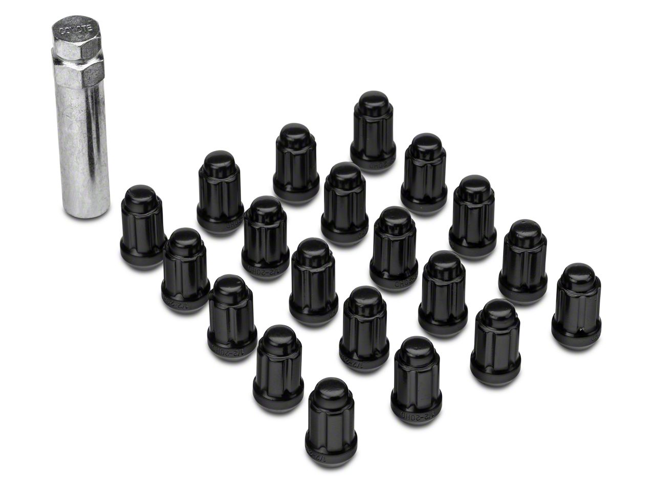 lug nuts for jeep wrangler