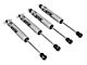 FOX Performance Series 2.0 Front and Rear IFP Shocks for 0 to 1-Inch Lift (07-18 Jeep Wrangler JK)