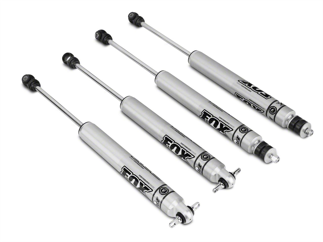 FOX Jeep Wrangler 2.0 Performance Series IFP Shocks for 4-6 in. Lift ...