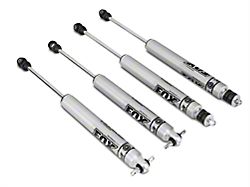 FOX Performance Series 2.0 Front and Rear IFP Shocks for 4 to 6-Inch Lift (07-18 Jeep Wrangler JK)