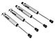 FOX Performance Series 2.0 Front and Rear IFP Shocks for 4 to 6-Inch Lift (07-18 Jeep Wrangler JK)