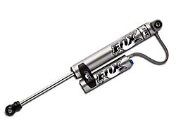 fox shocks reservoir jk lift wrangler jeep performance series adjustable rear shock extremeterrain