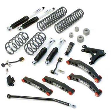 Pro Comp Wrangler 4 In Stage Ii Lift Kit W Shocks J10448 97 06 Jeep