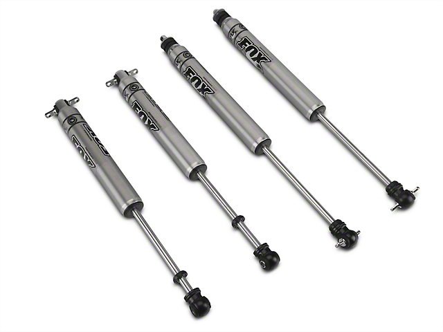 FOX Performance Series 2.0 IFP Shocks for 5 to 6-Inch Lift; Set of Four (97-06 Jeep Wrangler TJ)