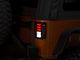 LED Tail Lights; Chrome Housing; Red/Clear Lens (07-18 Jeep Wrangler JK)