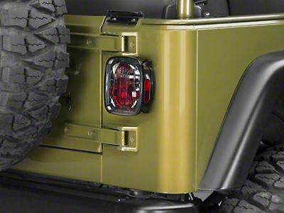 Jeep YJ Tail Lights, Third Brake Lights for Wrangler (1987-1995) |  ExtremeTerrain