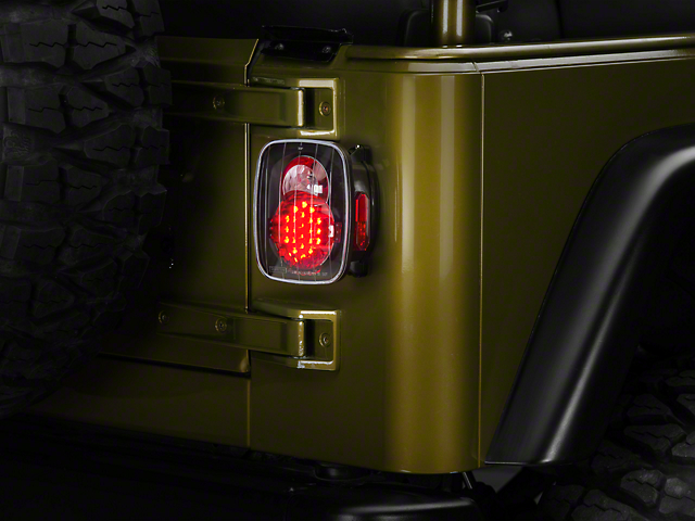 Jeep Wrangler Led Tail Lights >> Axial Jeep Wrangler Led Tail Lights Bermuda Black J104517 87 06 Jeep Wrangler Led Tail Lights >> Axial Jeep Wrangler Led Tail Lights Bermuda Black J104517 87 06