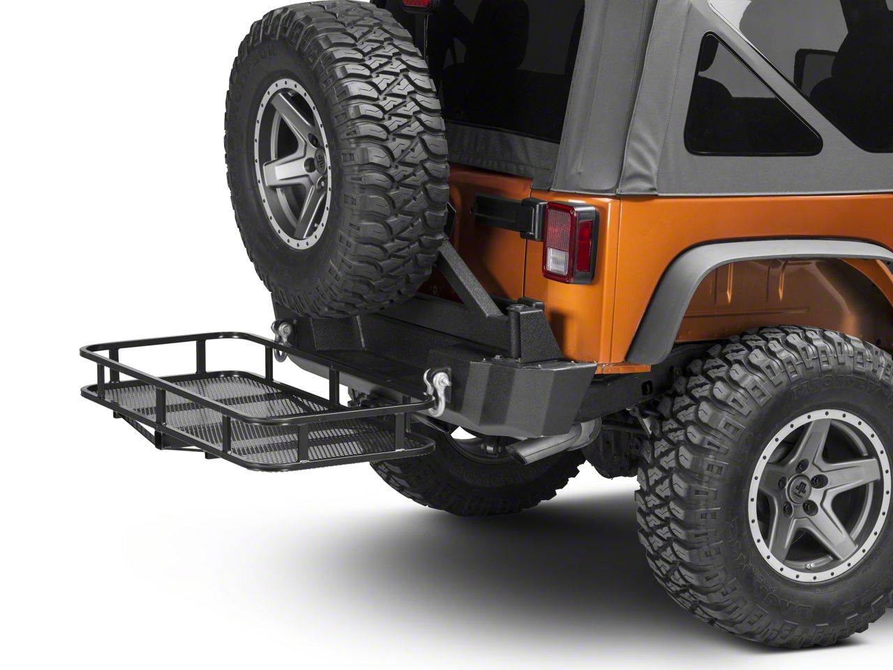 Surco Jeep Wrangler Hauler Hitch Basket 20 in. x 48 in. 1202 (8719