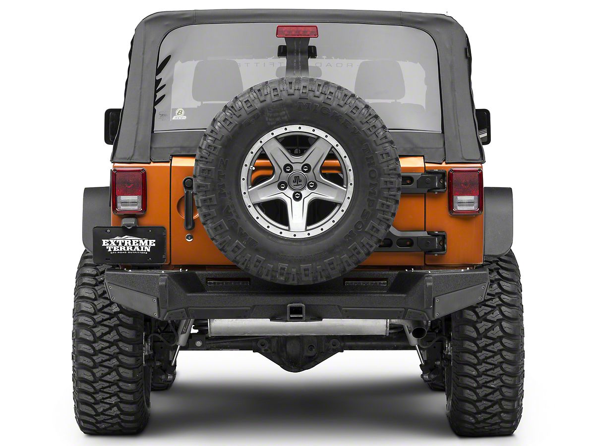 Smittybilt Pivot HD Tire Carrier (07-18 Jeep Wrangler JK)