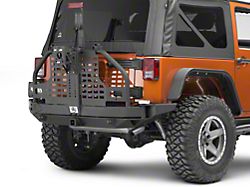 Smittybilt XRC Atlas Rear Bumper with Tire Carrier (07-18 Jeep Wrangler JK)