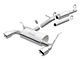 Magnaflow Street Series Cat-Back Exhaust System with Polished Tips (12-18 Jeep Wrangler JK)