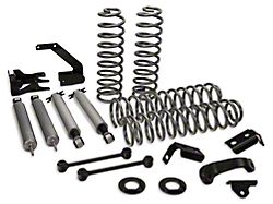 Rough Country Suspension 4-Inch Suspension Lift Kit with Shocks (07-18 Jeep Wrangler JK 4-Door)