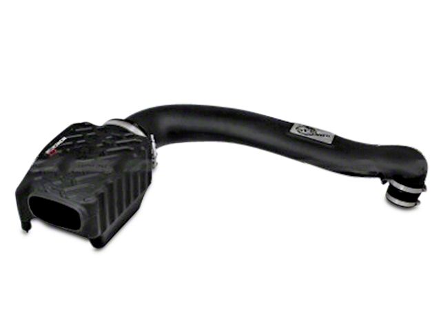 AFE Momentum GT Cold Air Intake with Pro 5R Oiled Filter; Black (97-06 4.0L Jeep Wrangler TJ)