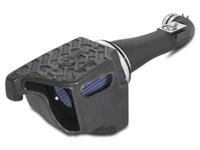 AFE Momentum GT Cold Air Intake with Pro 5R Oiled Filter; Black (12-18 3.6L Jeep Wrangler JK)