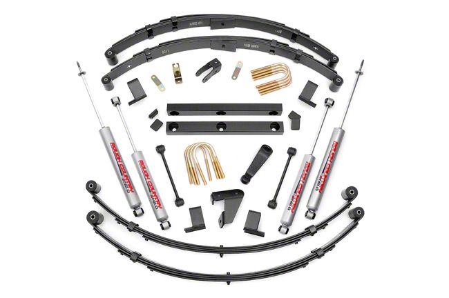 thumbnail image 2 of Rough Country N3 Front Shocks For Jeep Wrangler YJ 1987-1995 – Lifted 3.5-6 Inches (Pair, Part #23283_A) 2 of 4