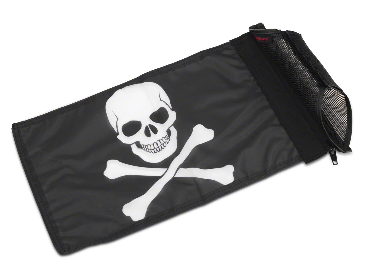 Jolly Roger Red Hat Flag – Made in USA – US Patriot Flags