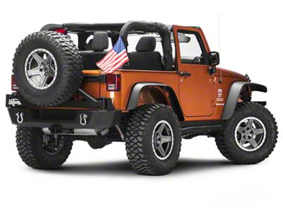 USA Flag (66-24 Jeep CJ5, CJ7, Wrangler YJ, TJ, JK & JL)