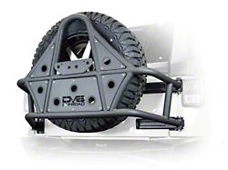 DV8 Offroad Tire Carrier (07-18 Jeep Wrangler JK)