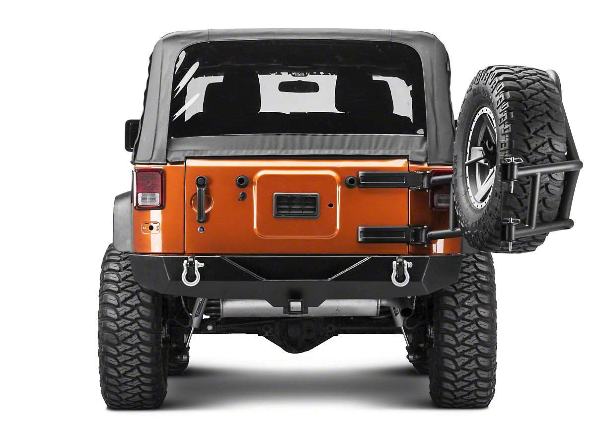 DV8 Offroad Jeep Wrangler Tire Carrier TCSTTB-01 (07-18 Jeep 