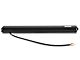 DV8 Offroad 20-Inch SL8 Slim Series LED Light Bar; Spot Beam (Universal; Some Adaptation May Be Required)