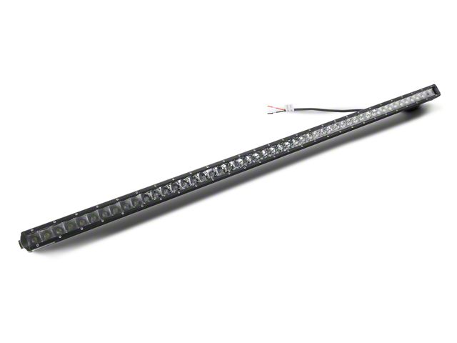 DV8 Offroad 50-Inch SL8 Slim Series LED Light Bar; Spot Beam