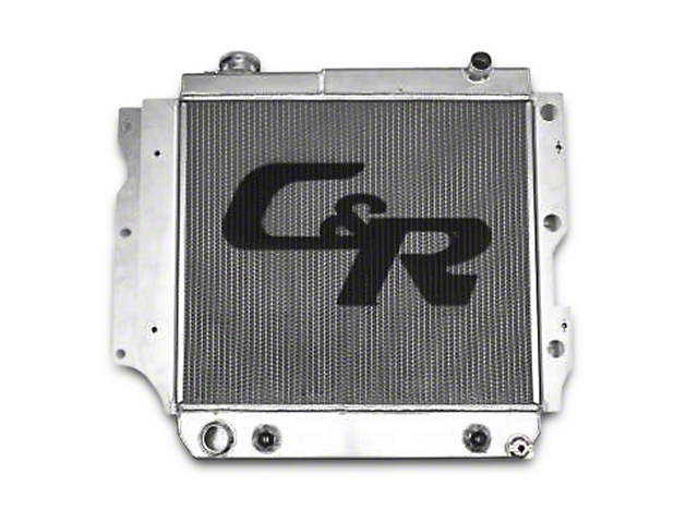 C&R Racing Transmission Oil Cooler (05-06 Jeep Wrangler TJ)