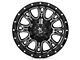 RBP 89R Assassin Black Machined Wheel; 18x9 (07-18 Jeep Wrangler JK)