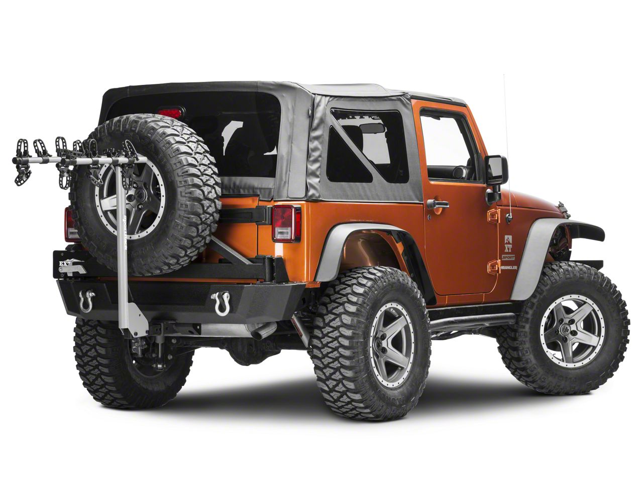 bicycle rack for jeep wrangler