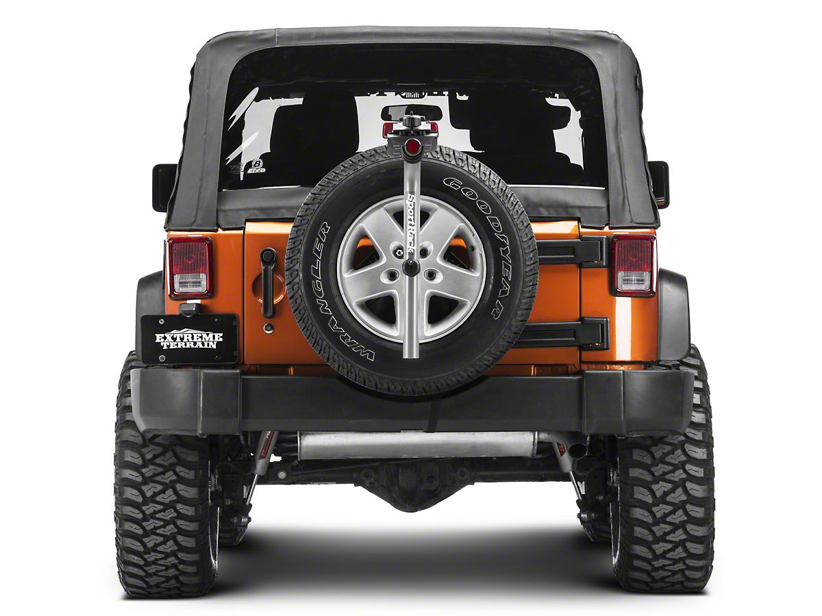 Jeep Wrangler Bike Rack >> Sportrack Pathway Spare Tire Deluxe 3 Bike Carrier 87 20 Jeep Wrangler Yj Tj Jk Jl Jeep Wrangler Bike Rack >> Sportrack Pathway Spare Tire Deluxe 3 Bike Carrier 87 20 Jeep Wrangler Yj Tj Jk Jl