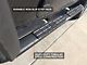 RedRock Pinnacle Oval Bent End Side Step Bars; Textured Black (07-18 Jeep Wrangler JK 4-Door)