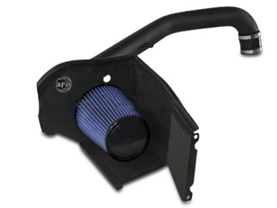 AFE Magnum FORCE Stage-2 Si Cold Air Intake with Pro DRY S Filter; Black (91-95 4.0L Jeep Wrangler YJ)