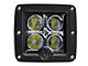 KC HiLiTES 3-Inch C-Series C3 LED Light Cube; Spot Beam (Universal; Some Adaptation May Be Required)
