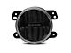 KC HiLiTES 4-Inch Gravity LED G4 Fog Lights; Clear (10-18 Jeep Wrangler JK)