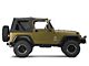 KC HiLiTES 50 Inch C-Series C50 LED Light Bar Overhead Mounting Brackets (97-06 Jeep Wrangler TJ)