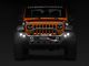 Barricade Trail Force HD Full Width Front Bumper with LED Lights (07-18 Jeep Wrangler JK)