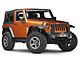 Rock-Slide Engineering Steel Rigid Shorty Front Bumper (07-18 Jeep Wrangler JK)