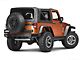 Rock-Slide Engineering Steel Rigid Rear Bumper without Tire Carrier (07-18 Jeep Wrangler JK)