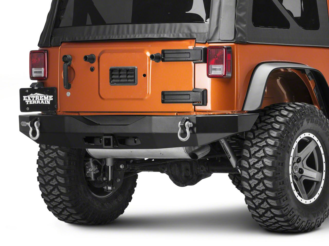 Rock-Slide Engineering Jeep Wrangler Aluminum Rigid Rear Bumper w/out ...