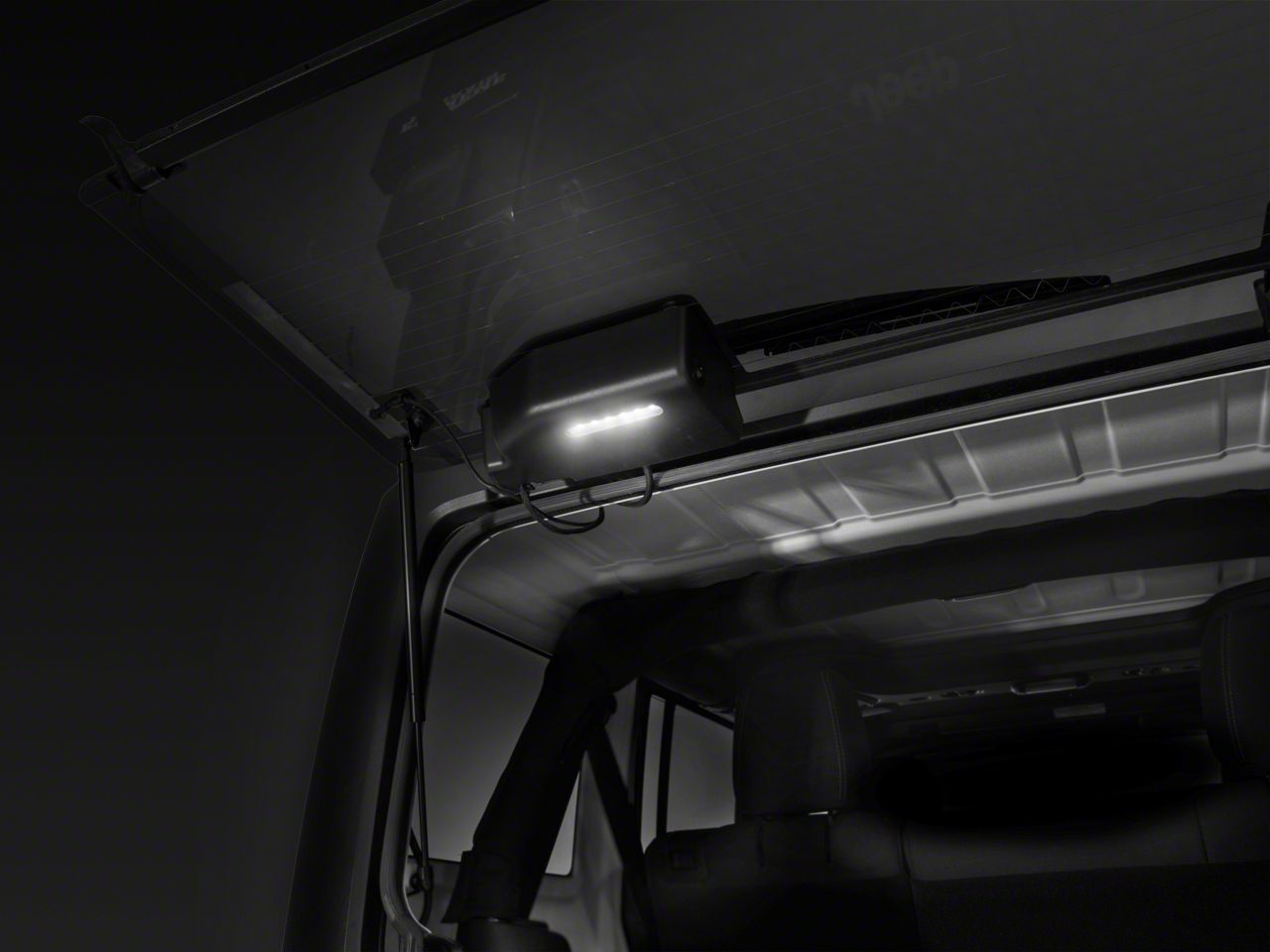 Raxiom Jeep Wrangler Rear Cargo Light J104817 (0718 Jeep Wrangler JK