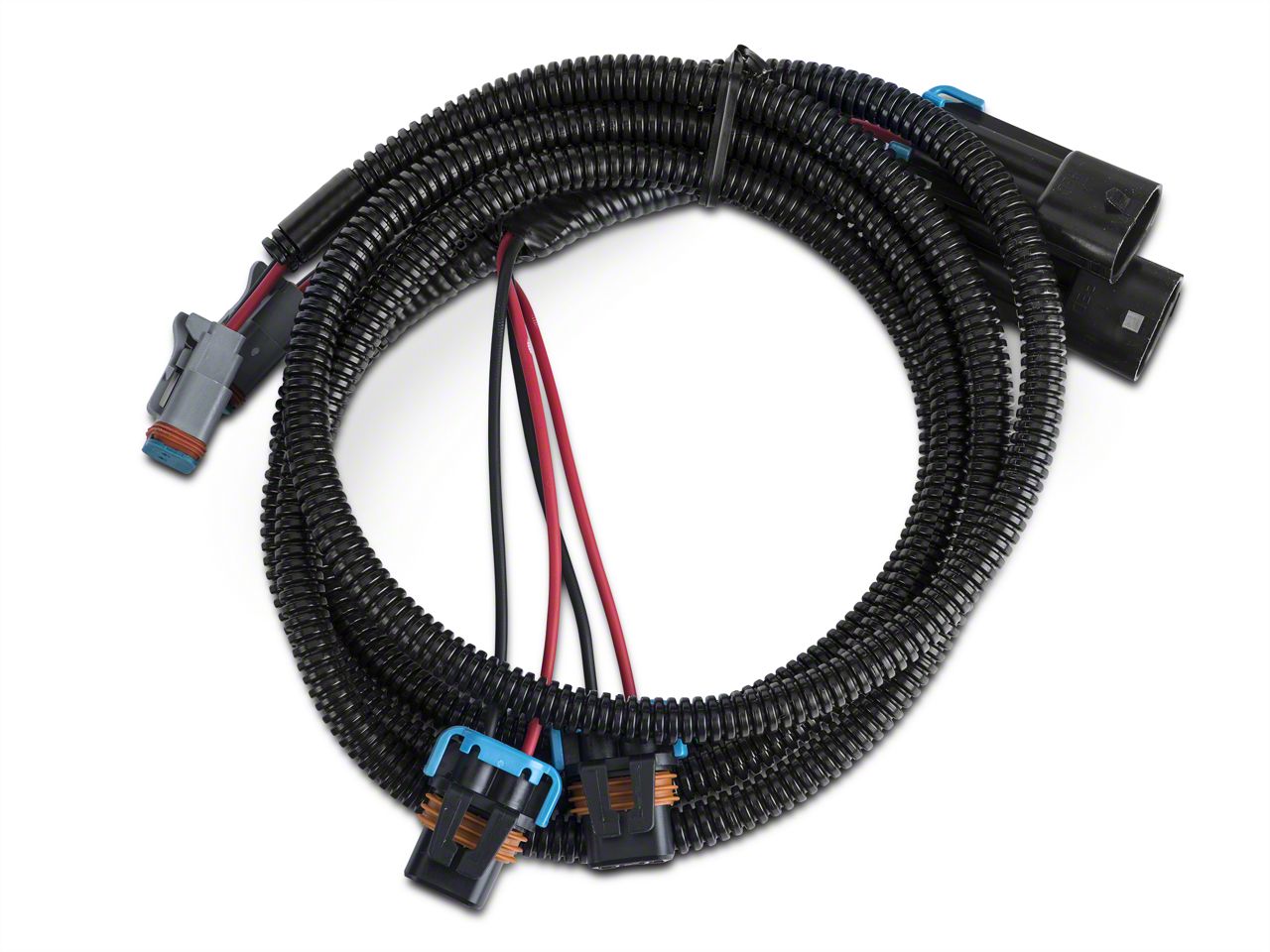 Axial Jeep Wrangler H10 Fog Light Dual Wire Harness ...